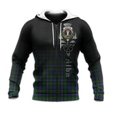 Robertson Hunting Tartan Hoodie - Alba Celtic Style